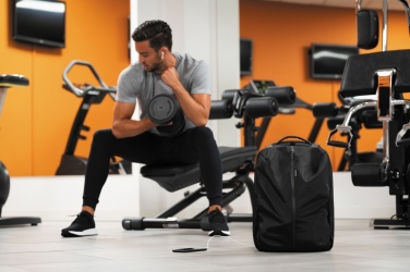 Logotrade reklaamkingid pilt: Seljakott Flex Gym