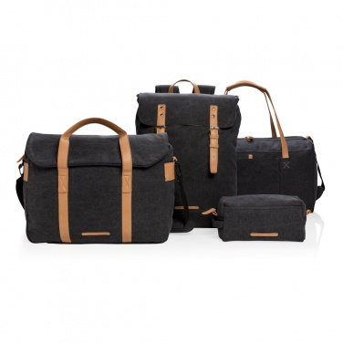 Logo trade meened foto: Lõuendist reisi-/nädalavahetusekott PVC-vaba