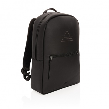 Logotrade ärikingi foto: Swiss Peak deluxe PU sülearvuti seljakott PVC-vaba