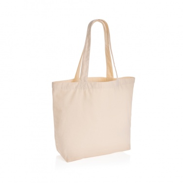 Logotrade meened pilt: Impact Aware™ 240 gsm rccanvas shopper värvimata taskuga