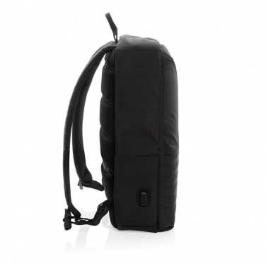 Logotrade reklaamkingituse foto: Swiss Peak AWARE™ RFID vargusvastane 15,6-tolline sülearvuti seljakott