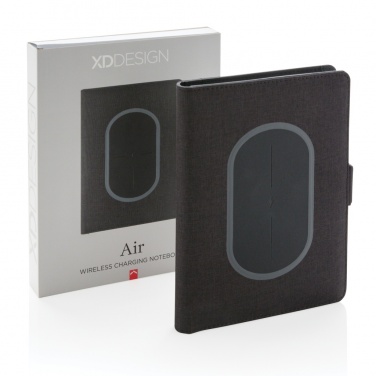 Logotrade reklaamkingituse foto: Air 5W juhtmevaba laadimisega sülearvuti kate A5