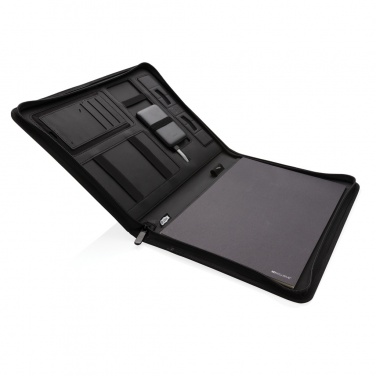 Logotrade firmakingitused pilt: Air 5W juhtmevaba laadimisega portfolio A4 koos 5000 mAh akupangaga