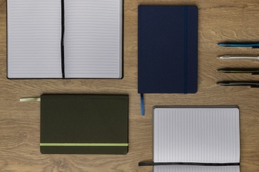 Logotrade reklaamtooted pilt: GRS sertifikaadiga RPET A5 sülearvuti