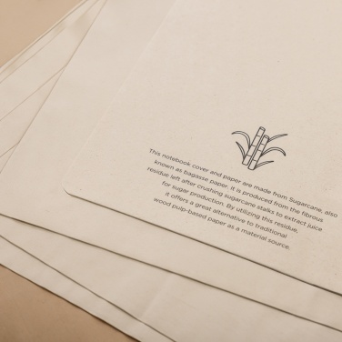 Logotrade firmakingituse foto: Stylo Suhkruroopaberist A5 märkmik