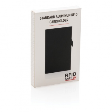 Logotrade reklaamkingi foto: Standardne alumiiniumist RFID-kaardihoidja