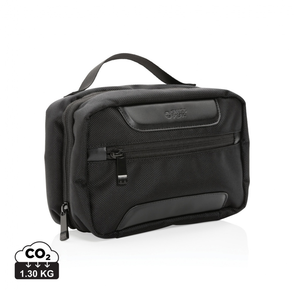 Logotrade ärikingid pilt: Swiss Peak AWARE™ RPET Voyager tualetitarvete kott