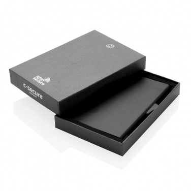 Logotrade ärikingitused pilt: C-Secure alumiiniumist RFID-kaardihoidja, kaarditasku