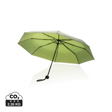 Logo trade reklaamkingituse pilt: 20,5-tolline Impact AWARE™ RPET 190T mini vihmavari