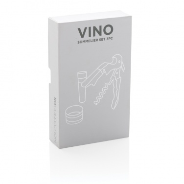Logo trade firmakingituse pilt: Vino Sommeljee komplekt 3tk