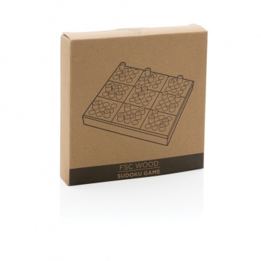 Logotrade firmakingitused pilt: Puidust Sudoku mäng