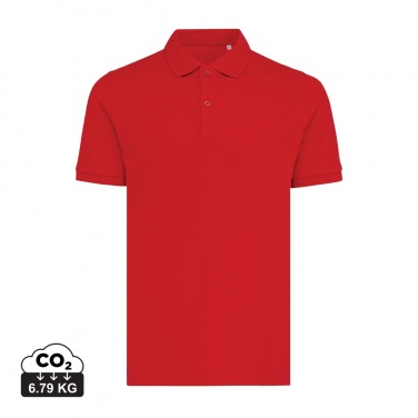 Logotrade reklaamkingituse foto: Iqoniq Yosemite taaskasutatud puuvillast pique polo