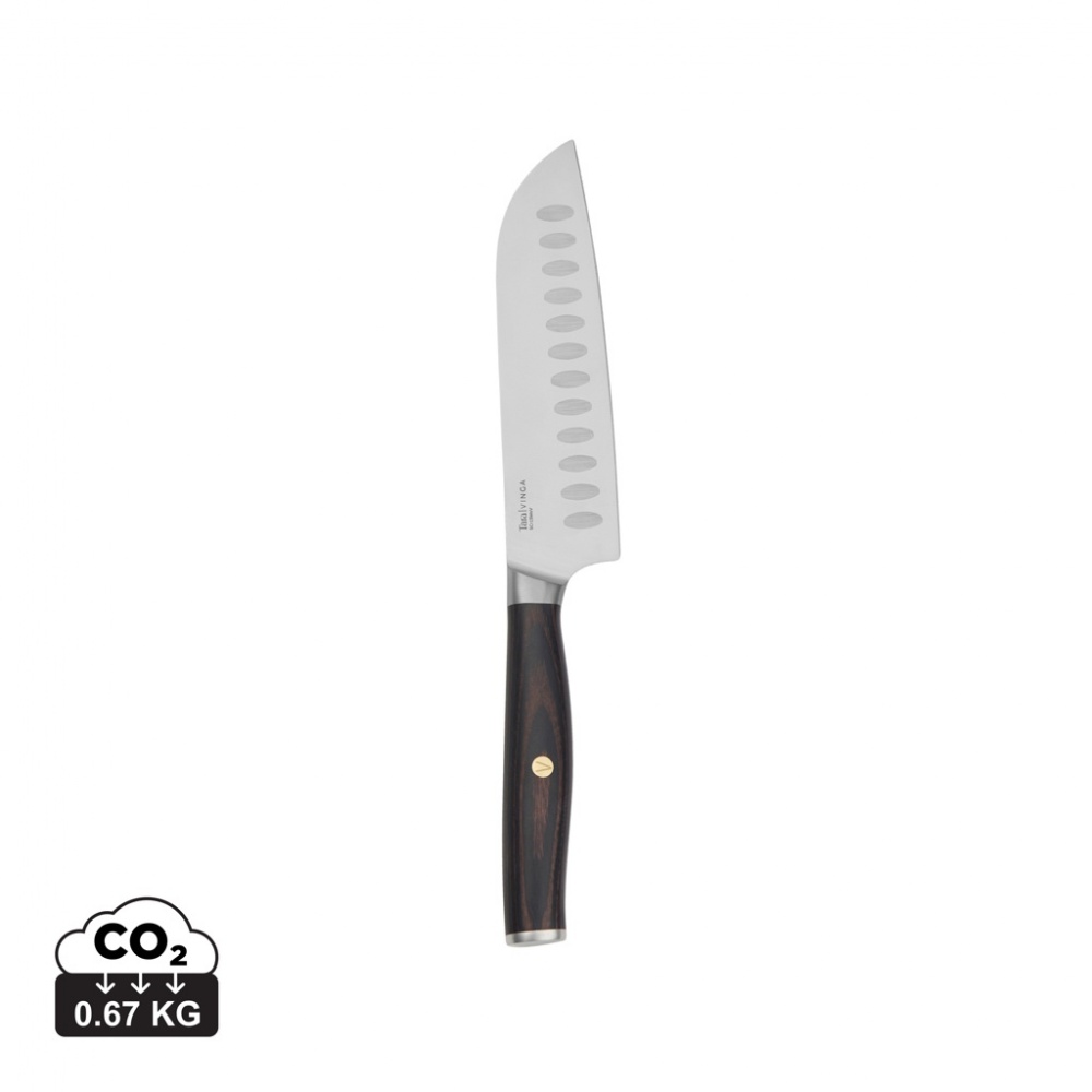 Logotrade reklaamtoote foto: VINGA Tara RCS taaskasutatud terasest santoku nuga