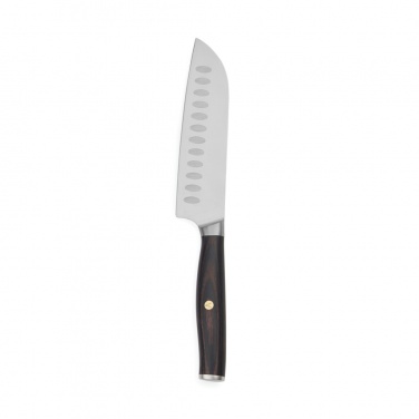 Logotrade ärikingituse foto: VINGA Tara RCS taaskasutatud terasest santoku nuga