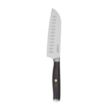 Logo trade firmakingitused foto: VINGA Tara RCS taaskasutatud terasest santoku nuga