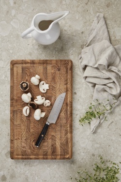 Logo trade ärikingitused foto: VINGA Tara RCS taaskasutatud terasest santoku nuga