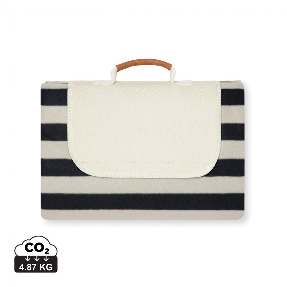 Logotrade firmakingid pilt: VINGA Alba GRS RPET piknikutekk suur