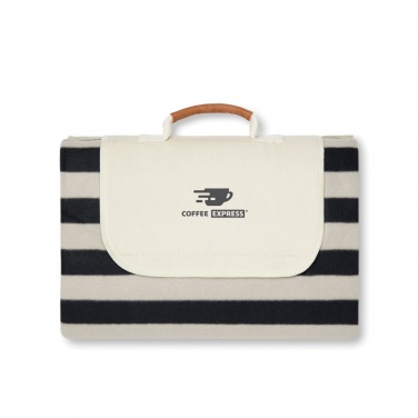 Logotrade meene foto: VINGA Alba GRS RPET piknikutekk suur