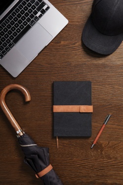 Logotrade ärikingi foto: VINGA Bosler RCS taaskasutatud paberist märkmik