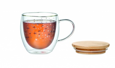 Logotrade meene foto: Kaheseinaline borosilikaatkruus