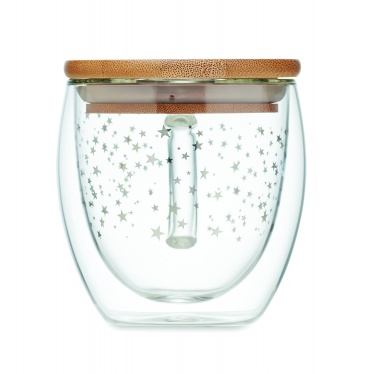 Logo trade meened foto: Kaheseinaline borosilikaatkruus