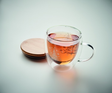 Logotrade ärikingi foto: Kaheseinaline borosilikaatkruus