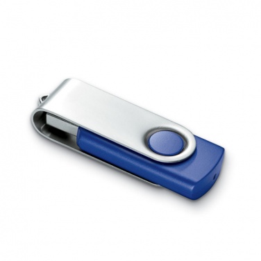 Logo trade reklaamtoote pilt: Tehnikakaaslane. USB-välkmälu 4 GB