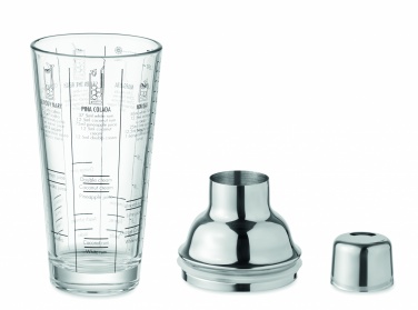 Logotrade firmakingid pilt: Klaasist kokteilišeiker 400 ml