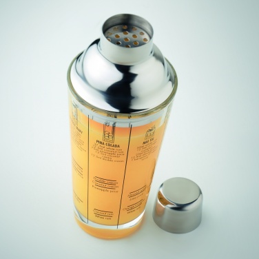 Logotrade reklaamtooted pilt: Klaasist kokteilišeiker 400 ml