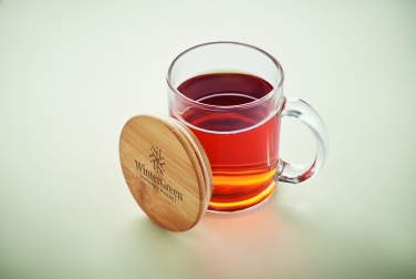 Logotrade reklaamkingitused pilt: Taaskasutatud klaasist kruus 300 ml