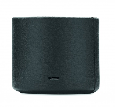 Logotrade ärikingi foto: Taaskasutatud PU juhtmevaba kõlar