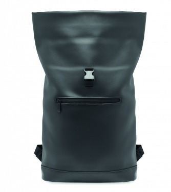 Logotrade firmakingid pilt: Sülearvuti PU Rolltop seljakott