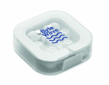 Logo trade firmakingid foto: Silikoonkaantega kõrvaklapid