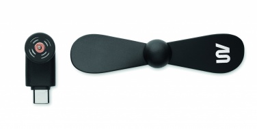 Logotrade reklaamkingi foto: Kaasaskantav USB-C ventilaator