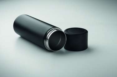 Logo trade firmakingitused foto: Kaheseinaline pudel 420 ml.