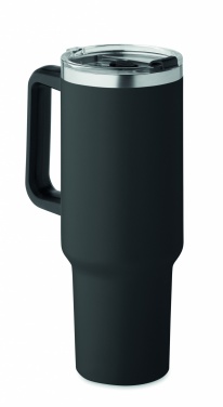 Logo trade firmakingi pilt: Suur roostevabast terasest termoskruus, 1200 ml