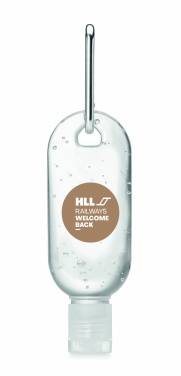 Logo trade reklaamkingituse pilt: Kätepuhastusgeel 30ml