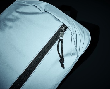 Logo trade meene pilt: Kõrgelt peegeldav seljakott 600D