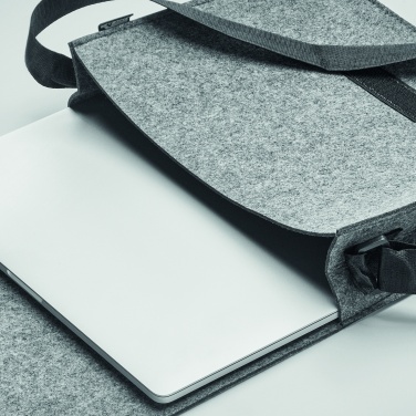 Logotrade firmakingituse foto: RPET vildist sülearvutikott