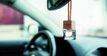 Logotrade firmakingitused pilt: Uue auto aroomi õhuvärskendaja 5ml