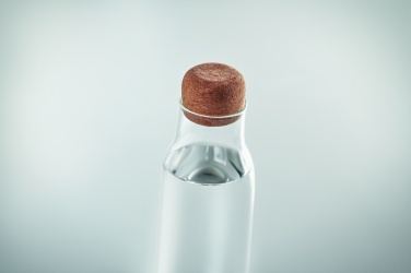 Logotrade firmakingituse foto: Klaaspudeli korgist kaas 600 ml