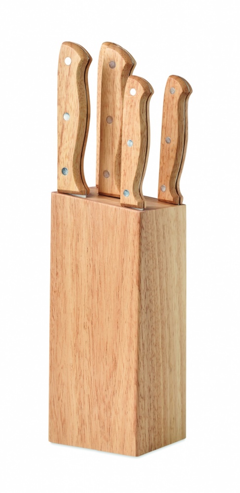 Logotrade meened pilt: 5-osaline nugade komplekt