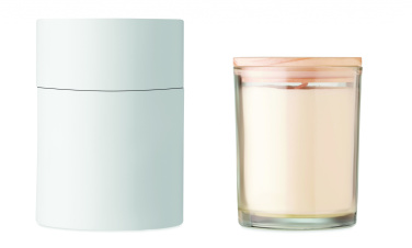 Logo trade meene pilt: Vanilli lõhnaga küünal