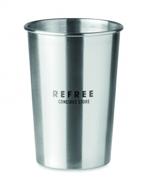 Logo trade firmakingituse pilt: Roostevabast terasest tass 350ml