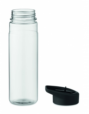 Logotrade reklaamtoote foto: RPET pudel 650ml PP klappkaanega