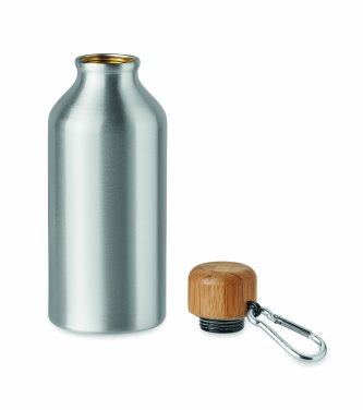Logotrade reklaamkingituse foto: Alumiiniumpudel 400 ml