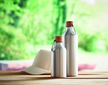 Logotrade reklaamkingid pilt: Alumiiniumpudel 400 ml
