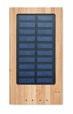 Logotrade reklaamkingituse foto: Akupank Päikeseenergiapank 4000 mAh ARENA SOLAR