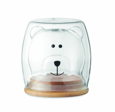 Logo trade reklaamkingid foto: Kaheseinaline borosilikaatkruus