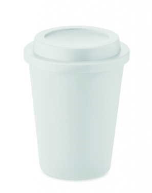 Logotrade ärikingid pilt: Kaheseinaline trummel PP 300 ml